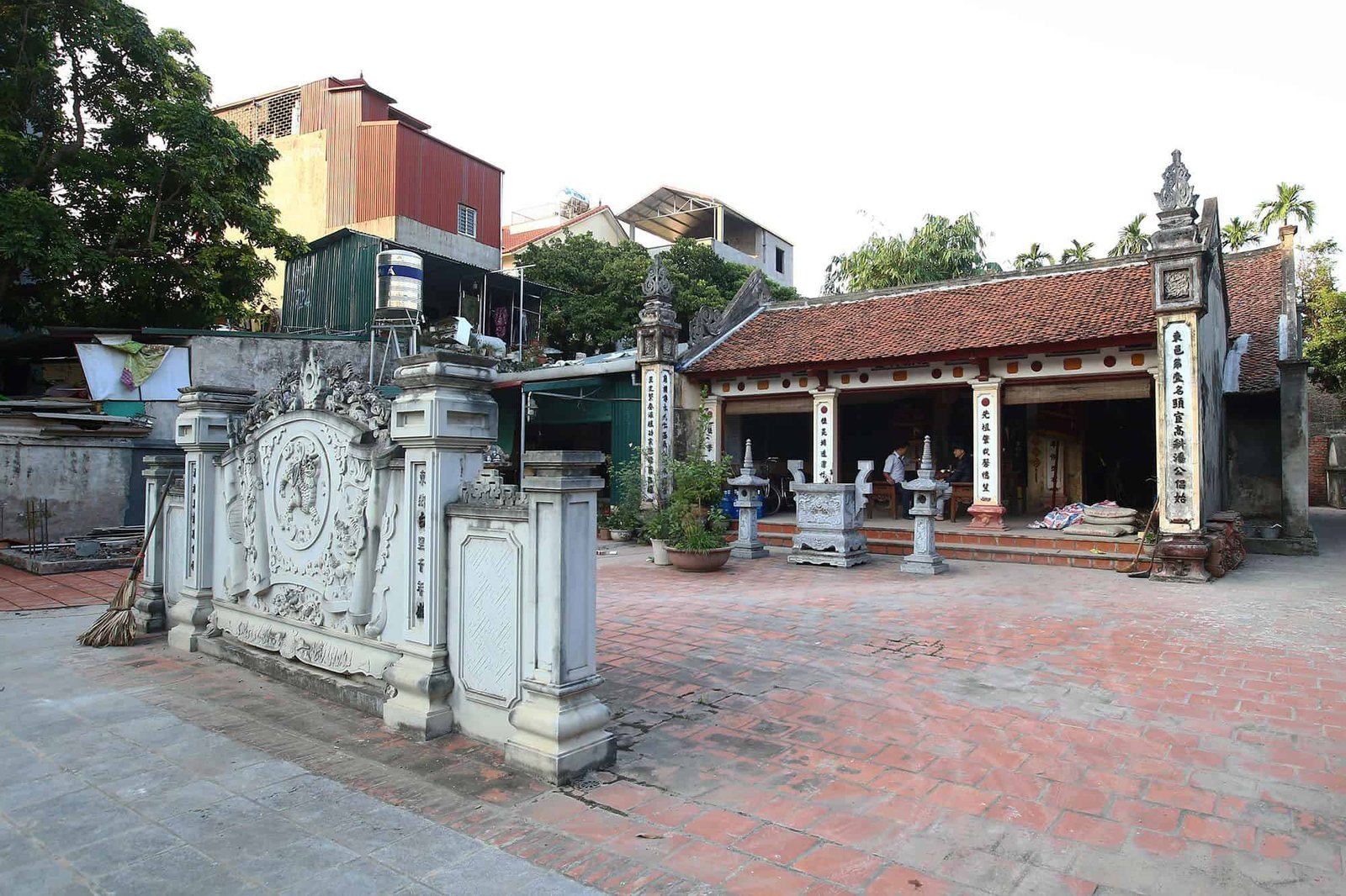 Hanoi Cycling Day Tour Chem Tay Tuu Dong Ngac